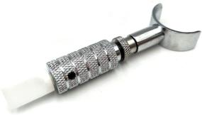 img 3 attached to Инструмент для резки кожи Inton Ceramic Stainless Steel: Роликовый нож (10 мм, белый) для точных и эффективных срезов