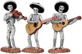img 1 attached to Lemax Spooky Skeleton Mariachi 12884