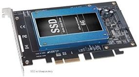 img 4 attached to 💽 Sonnet Technologies Tempo 6Gbps SATA PCIe 2.0 Drive Card for SSDs (TSATA6-SSD-E2)