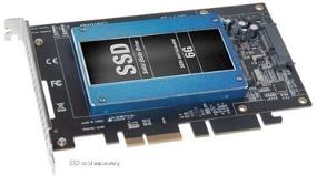 img 1 attached to 💽 Sonnet Technologies Tempo 6Gbps SATA PCIe 2.0 Drive Card for SSDs (TSATA6-SSD-E2)