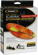 🚣 cargoloc 32524 kayak storage straps: space-saving wall mount solution logo