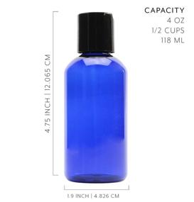 img 2 attached to BPA-Free Plastic Squeeze Bottles: Convenient Travel Accessories for Liquids & Toiletries