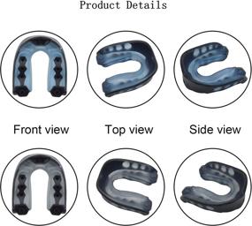 img 3 attached to Football MouthGuard Basketball Lacrosse Martial