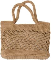 tendycoco shoulder crochet handbag handmade logo