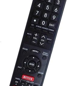 img 2 attached to 📺 New GB118WJSA Replacement Smart TV Remote Control for Sharp Aquos TV Models LC60C6600U, LC60EQ10U, LC60EQ30U, LC60LE660U, LC70EQ10U, LC-70EQ30U, LC70SQ17U, LC-70SQ17U, LC80UQ17U: Compatible with GB005WJSA & GB004WJS GA890WJSA