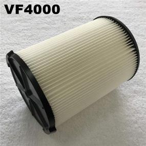 img 2 attached to Ridgid VF4000 Standard Filter for 5 Gallon and Larger Wet/Dry Vacs - Replacement VF4000 Filter, Pack of 1 - Brand New!