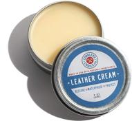 🐝 premium all-natural leather cream: restore and protect smooth leather with triple filtered beeswax - made in the usa logo