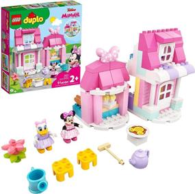 img 4 attached to LEGO DUPLO Disney Minnies House 10942 Dollhouse Building Toy Minnie Mouse Daisy Duck 91 Pieces