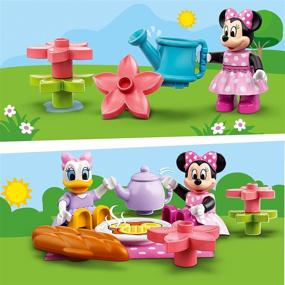 img 1 attached to LEGO DUPLO Disney Minnies House 10942 Dollhouse Building Toy Minnie Mouse Daisy Duck 91 Pieces