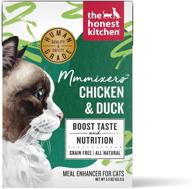 premium human grade cat food toppers: the honest kitchen mmmixers - meal enhancer for cats логотип