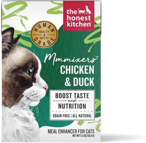 img 4 attached to Premium Human Grade Cat Food Toppers: The Honest Kitchen Mmmixers - Meal Enhancer for Cats