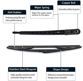 img 3 attached to Wiper Blade Assembly 2007 2013 Volvo