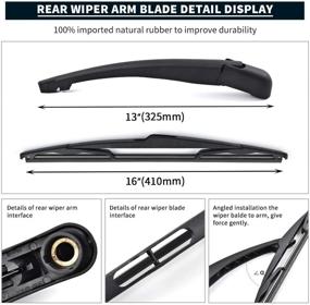 img 2 attached to Wiper Blade Assembly 2007 2013 Volvo