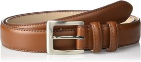 img 1 attached to Status Leather Single Stitch Cognac