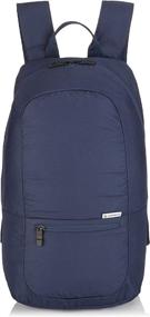 img 4 attached to 🎒 Compact and Versatile Victorinox Packable Casual Daypack Deep - Ideal for Everyday Adventures!