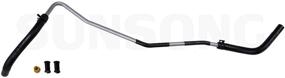 img 1 attached to Sunsong Power Steering Return Line Hose Assembly 3403630
