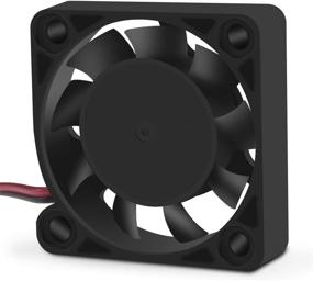 img 2 attached to Usongshine 3D Printer Cooling Fan 40 X 40 X10Mm 4010 DC 24V Cooling Fan With 2Pin Wire