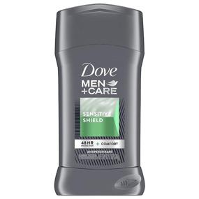 img 2 attached to 🛡️ Dove Men+Care Antiperspirant Stick, Sensitive Shield, 2.7 Oz (Pack of 2): Get Long-lasting Protection for Sensitive Skin!