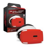 🔍 optimized for search: hyperkin red gelshell silicone skin for ps vr headset логотип