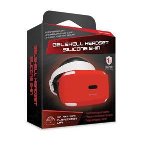 img 2 attached to 🔍 Optimized for Search: Hyperkin Red GelShell Silicone Skin for PS VR Headset