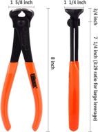 finder cutting plier leverage grip 8 логотип