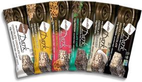 img 2 attached to 🍫 Indulge in the Irresistible NUGO Chocolate Pretzel Dark Chocolate Bar - 12 Count, 1.76 OZ
