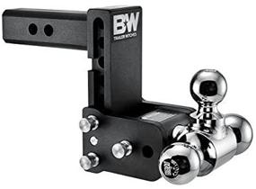 img 1 attached to TS10048B Magnum Receiver Hitch Mount