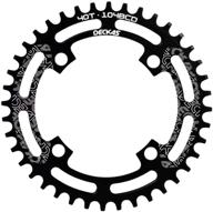 🚲 deckas narrow wide chainring single chainring for 8/9/10/11-speed (104bcd) - 40t, 42t, 44t, 46t, 48t, 50t, 52t (round) logo