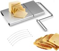 stainless modern cheese equipped 5replaceable logo