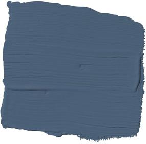 img 3 attached to 1-Gallon Glidden Exterior Paint + Primer: Blue/Blue Fjord, One Coat, Flat - Improved SEO
