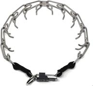 🐶 herm sprenger stainless steel prong dog training collar - quick release buckle, ultra-plus pet pinch collar, no-pull for dogs - made in germany logo