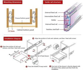 img 1 attached to 🛠️ Furniture Mounting Solution: Bearing Extension Section for Sturdy Installation