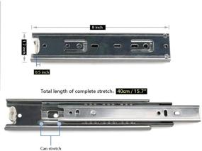 img 3 attached to 🛠️ Furniture Mounting Solution: Bearing Extension Section for Sturdy Installation