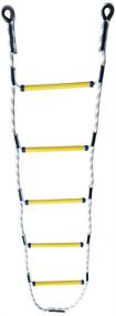 img 4 attached to Aoneky Nylon Climbing Ladder Adult Sports & Fitness