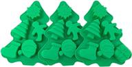 christmas silicone holiday chocolate candles logo