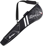 versatile golf carry bag lightweight travel case with 🏌️ collapsible design, small golf club case, customizable and thick sunday bag logo