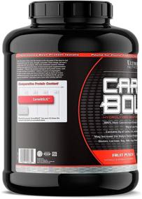 img 2 attached to 🥩 Ultimate Nutrition Carne Bolic Beef Protein Powder: Lactose-Free & Keto Friendly Protein Shakes, No Sugar or Carbs, Low Calorie Isolate Powder - Fruit Punch Flavor, 60 Servings