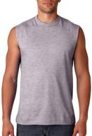 men's clothing: sleeveless t-shirt by jerzees oz hidensi t logo