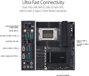 img 1 attached to ASUS WRX80E SAGE WIFI Рабочая станция Threadripper