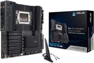 asus wrx80e sage wifi рабочая станция threadripper логотип