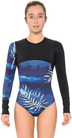 img 2 attached to 🌊 Akela Surf Lineup: Premium Onepiece Surf Suit for Ultimate Performance