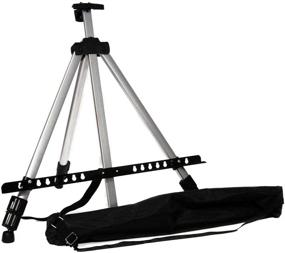 img 2 attached to Discover the Versatile Royal & Langnickel Aluminum Artist's Easel: Perfect for Artists of All Levels!