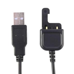 img 2 attached to 🔌 TraderPlus Smart Remote Control USB Charger Cable with Wrist Strap for GoPro Hero 7 6 5 4 3+ 3