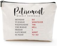 retirement boss retirement schedule do whatever coworkers logo