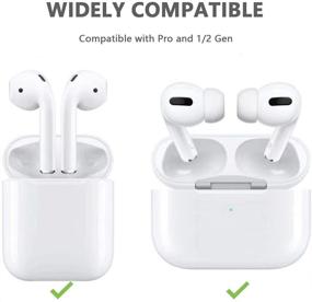 img 3 attached to 🎧 Улучшите свой опыт использования AirPods с регулируемыми прозрачными наушниками