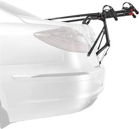 img 2 attached to 🚲 Allen Sports Premier 2-Bike Trunk Rack S102: Efficient, Secure, Black