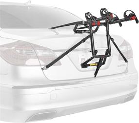 img 3 attached to 🚲 Allen Sports Premier 2-Bike Trunk Rack S102: Efficient, Secure, Black