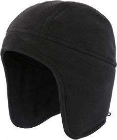 img 4 attached to Home Prefer Winter Beanie Skull Sports & Fitness