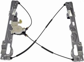 img 1 attached to 🚗 Dorman 751-248: Front Driver Side Power Window Motor & Regulator Assembly for Ford/Lincoln Models