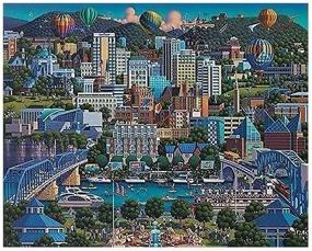 img 1 attached to 🧩 Dowdle Chattanooga Jigsaw Puzzle: A Captivating 1000-Piece Challenge